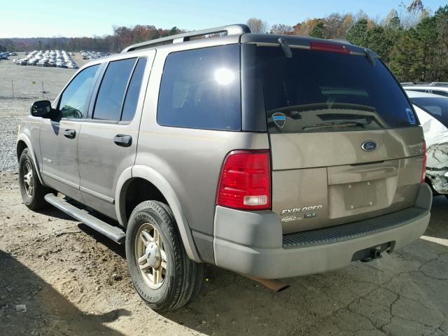 1FMZU62K82UD34751 - 2002 FORD EXPLORER X GRAY photo 3