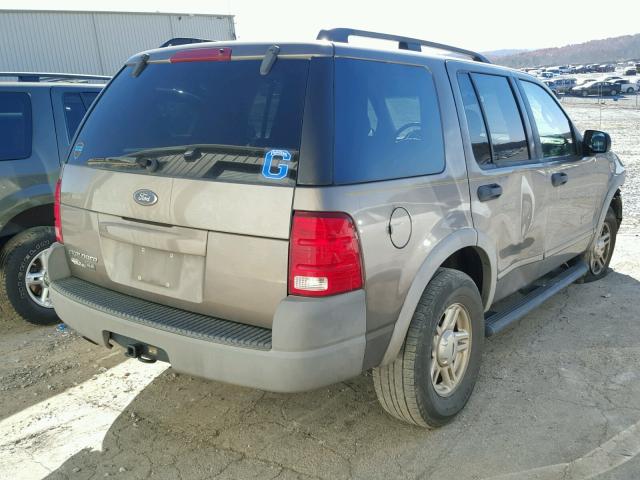 1FMZU62K82UD34751 - 2002 FORD EXPLORER X GRAY photo 4