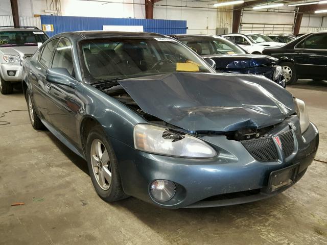 2G2WP552861194288 - 2006 PONTIAC GRAND PRIX BLUE photo 1
