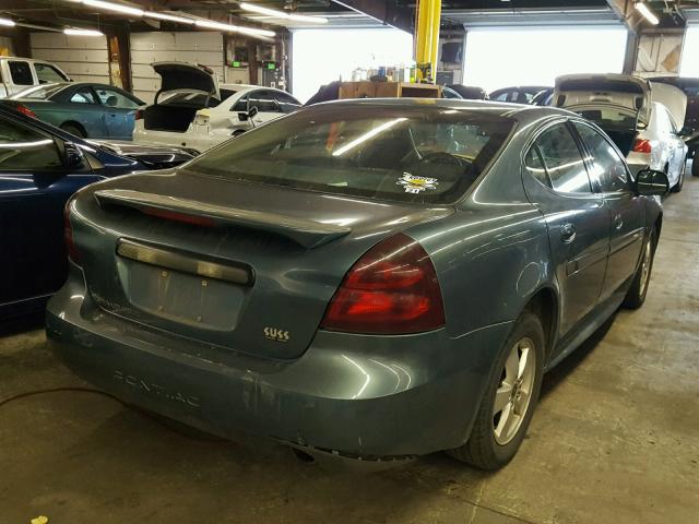 2G2WP552861194288 - 2006 PONTIAC GRAND PRIX BLUE photo 4