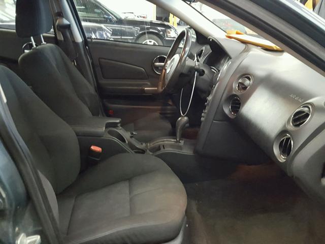 2G2WP552861194288 - 2006 PONTIAC GRAND PRIX BLUE photo 5