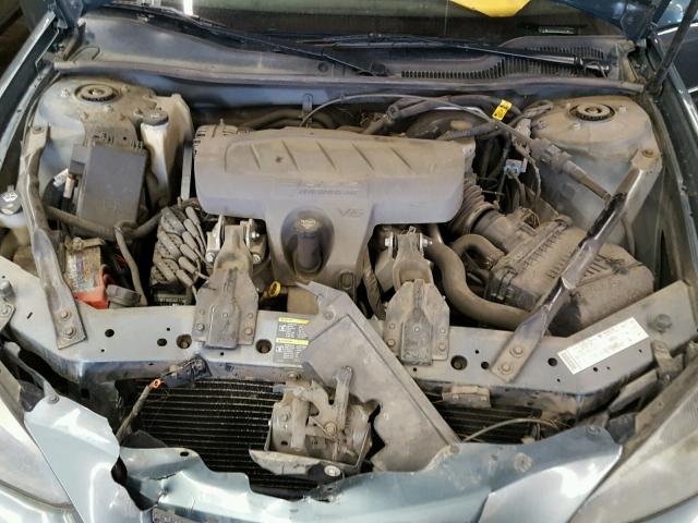 2G2WP552861194288 - 2006 PONTIAC GRAND PRIX BLUE photo 7