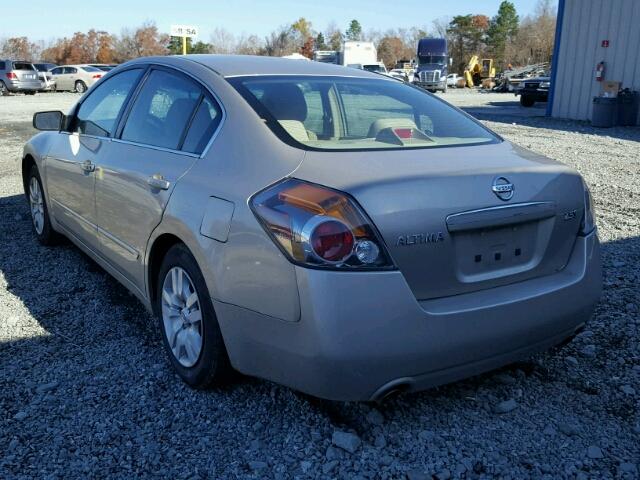 1N4AL21E99N488968 - 2009 NISSAN ALTIMA 2.5 GOLD photo 3