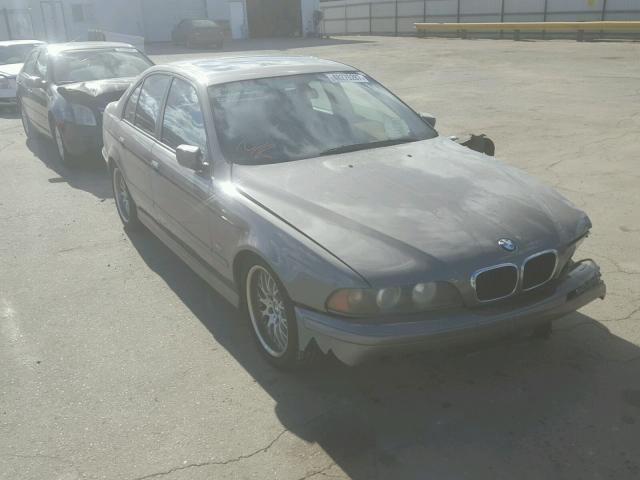 WBADT63452CH88561 - 2002 BMW 530 I AUTO SILVER photo 1