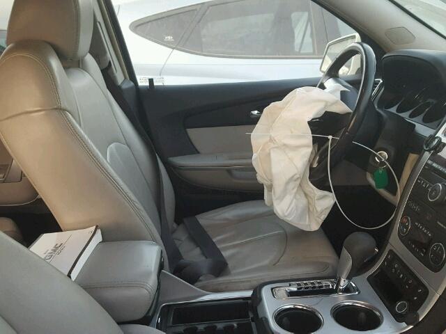 1GKER33768J215317 - 2008 GMC ACADIA SLT თეთრი ფოტო 5