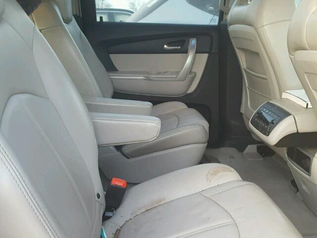 1GKER33768J215317 - 2008 GMC ACADIA SLT თეთრი ფოტო 6