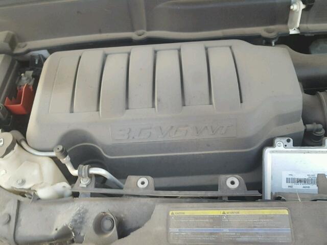 1GKER33768J215317 - 2008 GMC ACADIA SLT თეთრი ფოტო 7