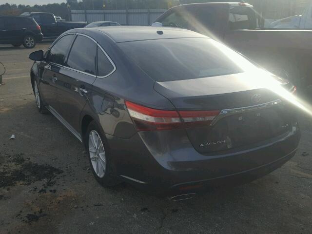 4T1BK1EB3FU146831 - 2015 TOYOTA AVALON XLE GRAY photo 3