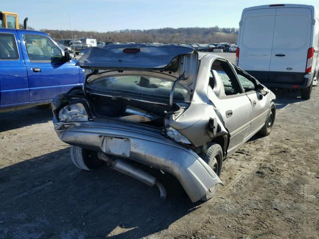 3B3ES47CXWT226485 - 1998 DODGE NEON HIGHL GRAY photo 4