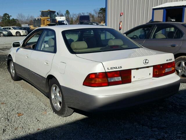 JT8BF28GXX5059766 - 1999 LEXUS ES 300 TWO TONE photo 3