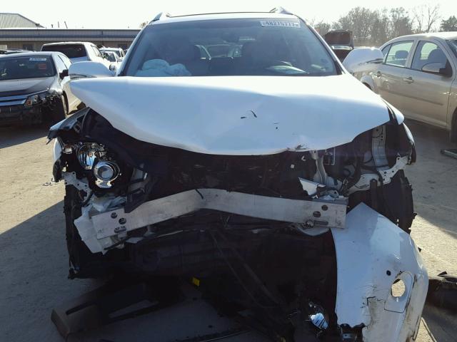 2T2ZK1BA5CC075120 - 2012 LEXUS RX 350 WHITE photo 9