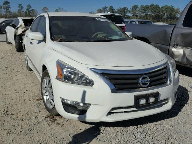 1N4AL3AP7FN863078 - 2015 NISSAN ALTIMA 2.5 WHITE photo 1