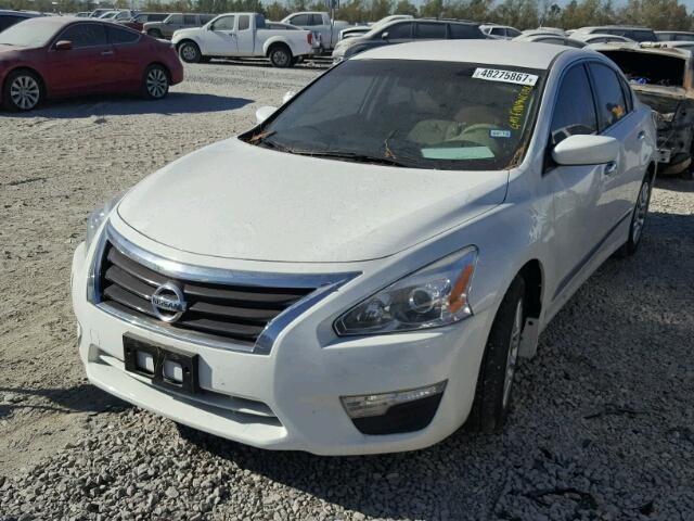 1N4AL3AP7FN863078 - 2015 NISSAN ALTIMA 2.5 WHITE photo 2