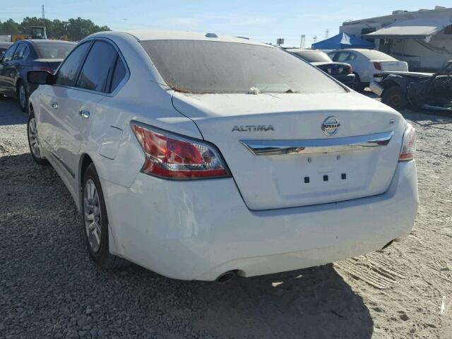 1N4AL3AP7FN863078 - 2015 NISSAN ALTIMA 2.5 WHITE photo 3