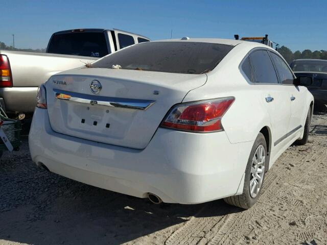 1N4AL3AP7FN863078 - 2015 NISSAN ALTIMA 2.5 WHITE photo 4