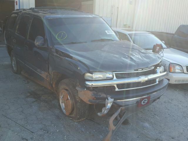 1GNEC13Z34R115505 - 2004 CHEVROLET TAHOE C150 GRAY photo 1