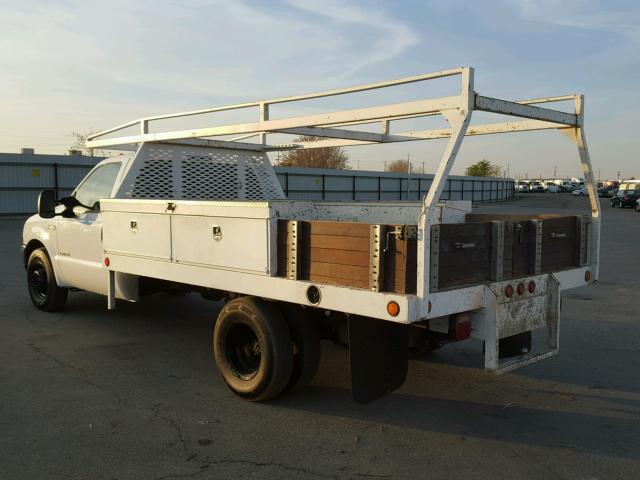 1FDWF36PX3ED47675 - 2003 FORD F350 SUPER WHITE photo 3