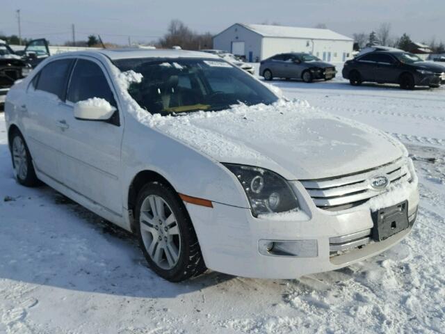 3FAHP02107R236183 - 2007 FORD FUSION SEL WHITE photo 1