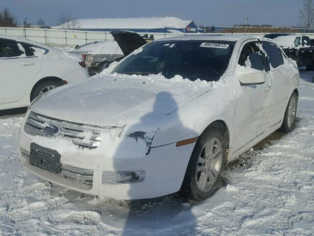 3FAHP02107R236183 - 2007 FORD FUSION SEL WHITE photo 2