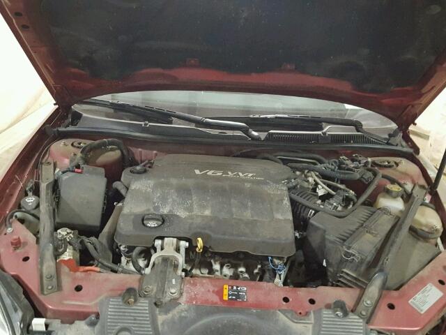 2G1WC5E35E1186222 - 2014 CHEVROLET IMPALA LIM RED photo 7