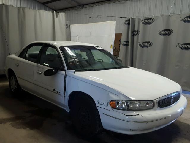 2G4WS52J921117487 - 2002 BUICK CENTURY CU WHITE photo 1