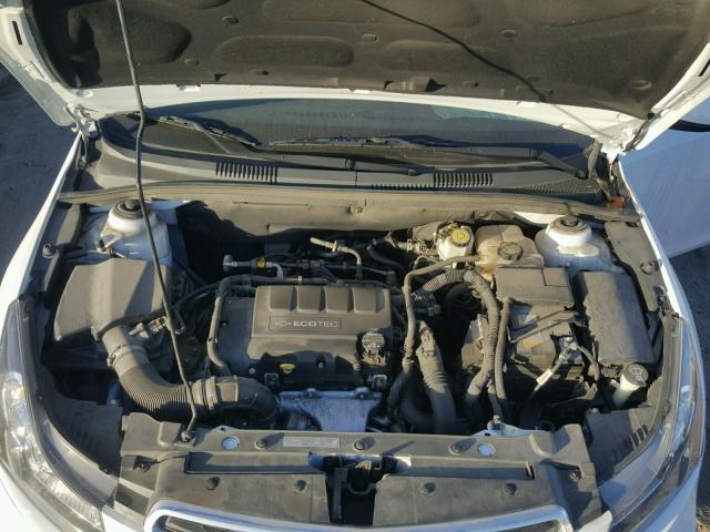 1G1PC5SB1F7127463 - 2015 CHEVROLET CRUZE LT WHITE photo 7