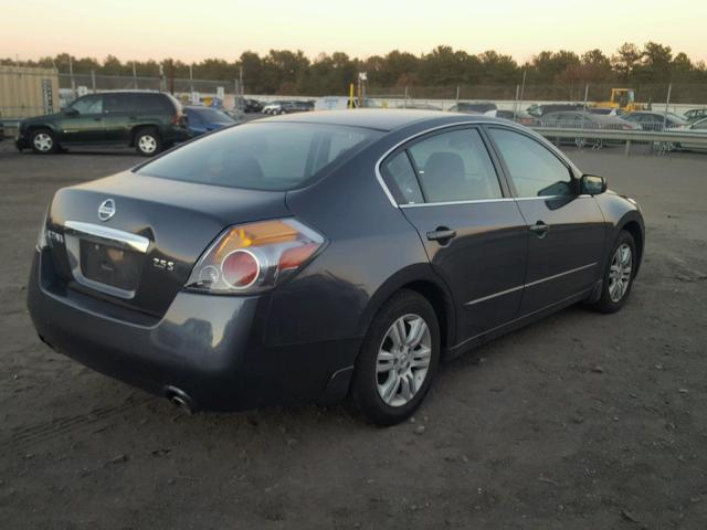 1N4AL2AP4CN490393 - 2012 NISSAN ALTIMA BAS GRAY photo 4