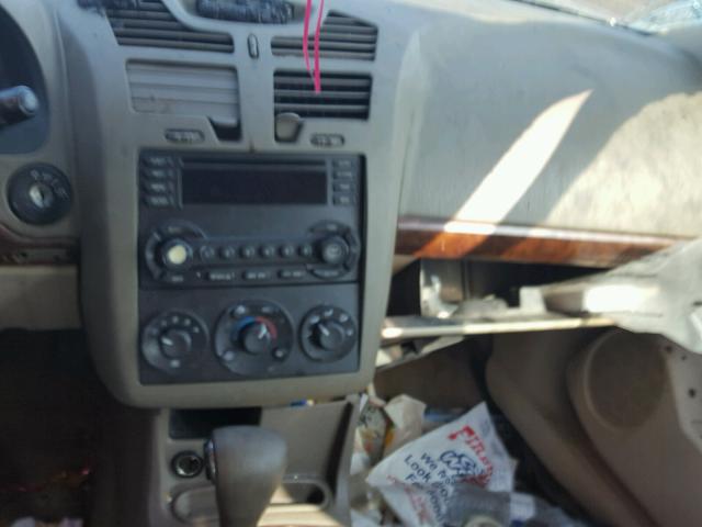 1G1ZT62805F320839 - 2005 CHEVROLET MALIBU MAX წითელი ფოტო 9