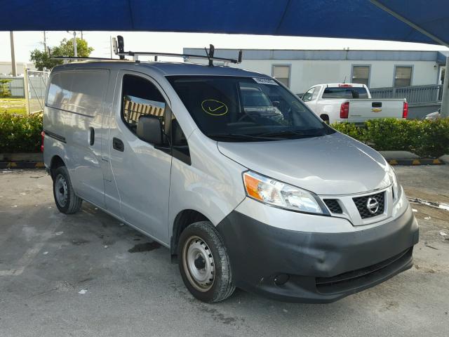 3N6CM0KN6EK692627 - 2014 NISSAN NV200 2.5S SILVER photo 1