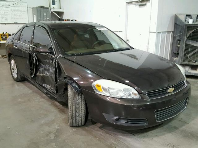 2G1WU583589187997 - 2008 CHEVROLET IMPALA LTZ BROWN photo 1