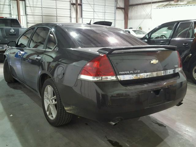 2G1WU583589187997 - 2008 CHEVROLET IMPALA LTZ BROWN photo 3