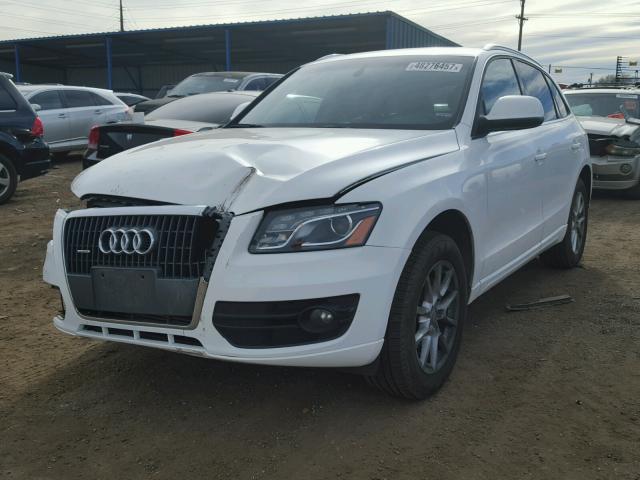 WA1LFAFP3BA111803 - 2011 AUDI Q5 PREMIUM WHITE photo 2