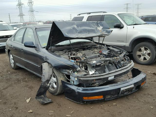 1HGCE6677VA015992 - 1997 HONDA ACCORD EX GREEN photo 1