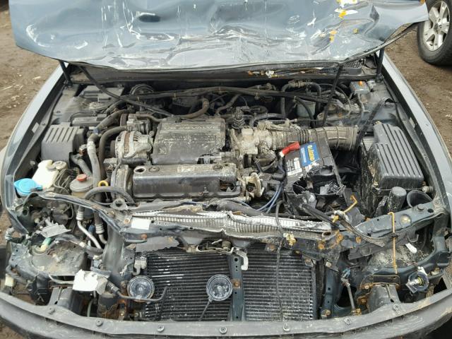 1HGCE6677VA015992 - 1997 HONDA ACCORD EX GREEN photo 7