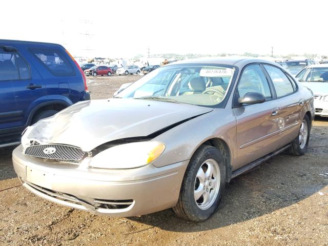 1FAFP55U14A179699 - 2004 FORD TAURUS SES TAN photo 2