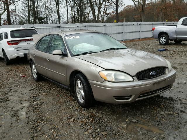 1FAFP53U14G136044 - 2004 FORD TAURUS SE BROWN photo 1