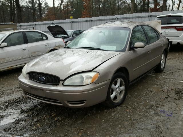 1FAFP53U14G136044 - 2004 FORD TAURUS SE BROWN photo 2