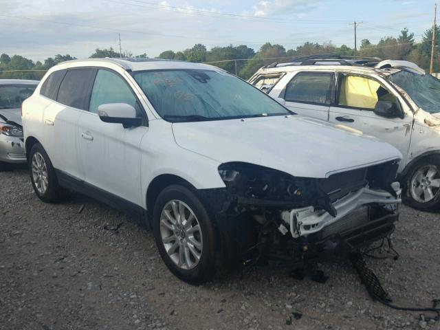 YV4992DZ4A2065101 - 2010 VOLVO XC60 T6 WHITE photo 1