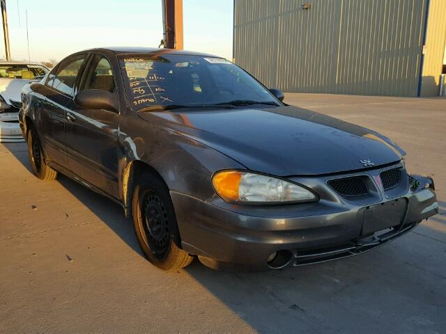 1G2NE52EX5M152143 - 2005 PONTIAC GRAND AM S GRAY photo 1