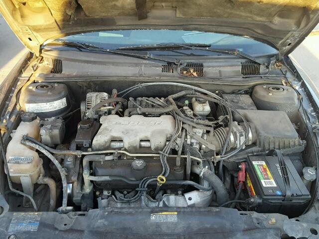 1G2NE52EX5M152143 - 2005 PONTIAC GRAND AM S 灰色 照片 7