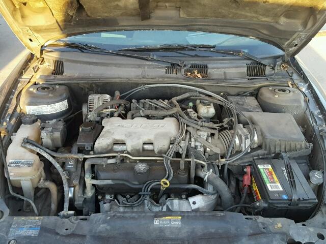 1G2NE52EX5M152143 - 2005 PONTIAC GRAND AM S GRAY photo 7