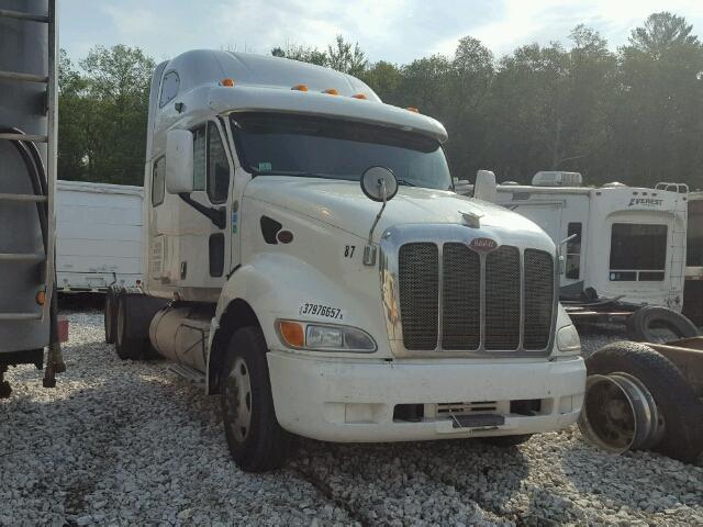 1XP7DB9XX7D666881 - 2007 PETERBILT 387 WHITE photo 1