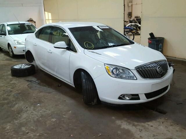 1G4PR5SK2G4106724 - 2016 BUICK VERANO CON WHITE photo 1