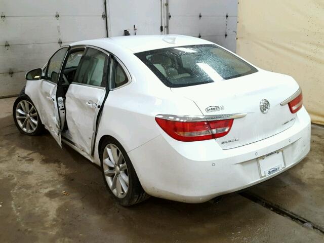 1G4PR5SK2G4106724 - 2016 BUICK VERANO CON WHITE photo 3