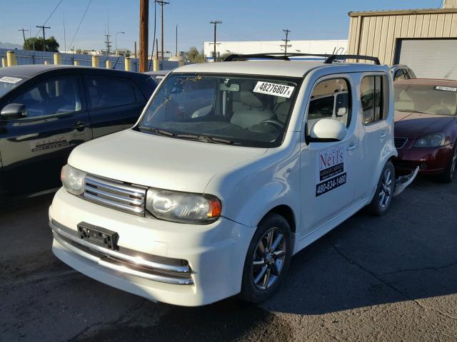 JN8AZ2KR9BT210099 - 2011 NISSAN CUBE BASE WHITE photo 2