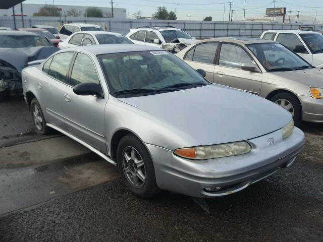 1G3NL52FX3C270979 - 2003 OLDSMOBILE ALERO GL SILVER photo 1