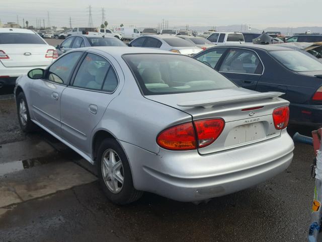 1G3NL52FX3C270979 - 2003 OLDSMOBILE ALERO GL SILVER photo 3