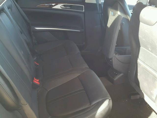 3LN6L2GK5FR618097 - 2015 LINCOLN MKZ Արծաթագույն լուսանկար 6