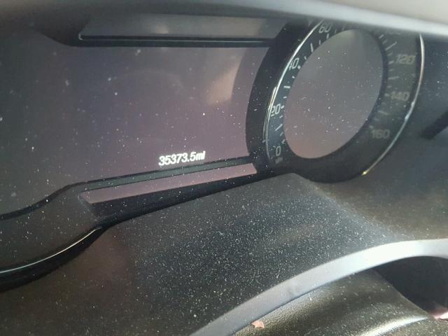 3LN6L2GK5FR618097 - 2015 LINCOLN MKZ Արծաթագույն լուսանկար 8