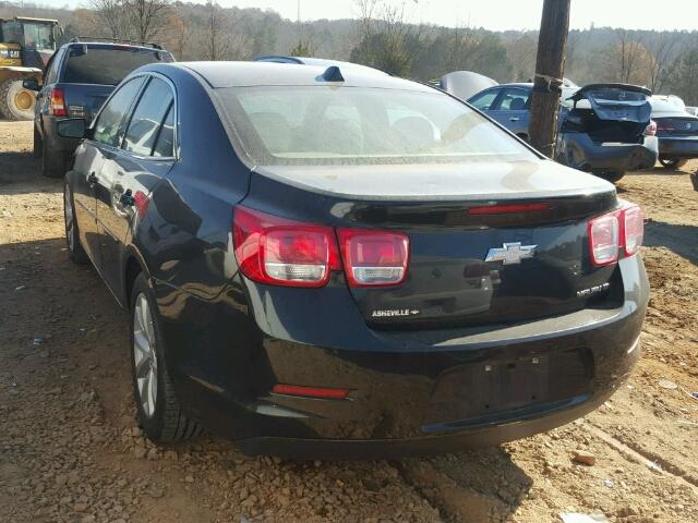 1G11E5SA1DF341699 - 2013 CHEVROLET MALIBU 2LT BLACK photo 3